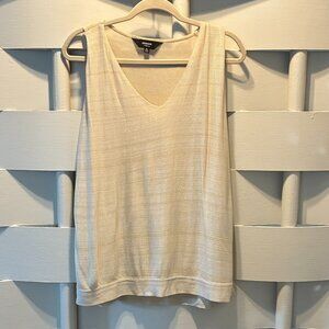 Misook Collection Tan Knit Tank Top Extra Large XL